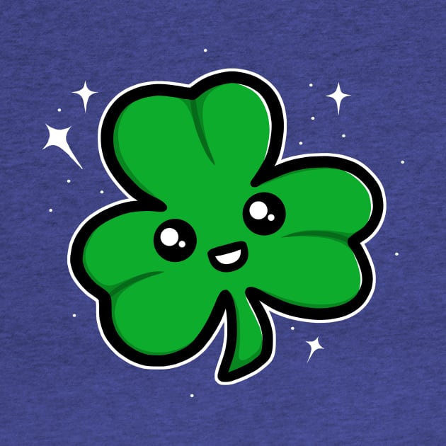 Super Cute Shamrock by perdita00